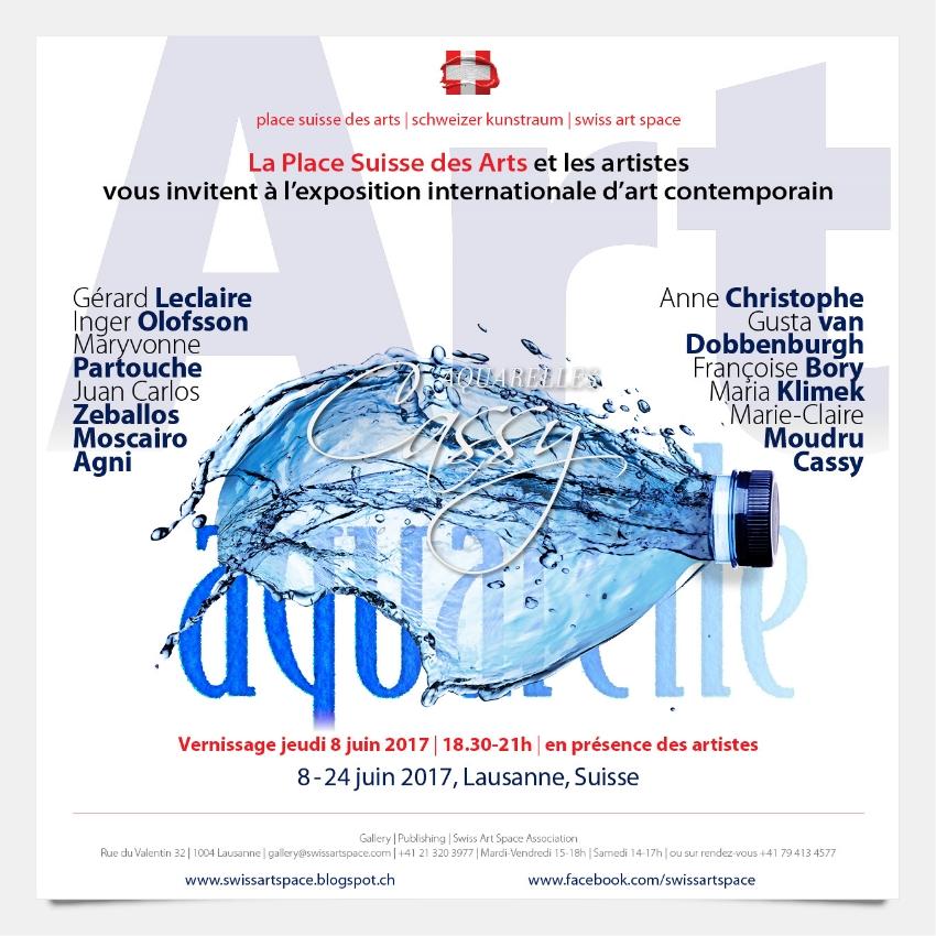 Affiche Lausanne 2017